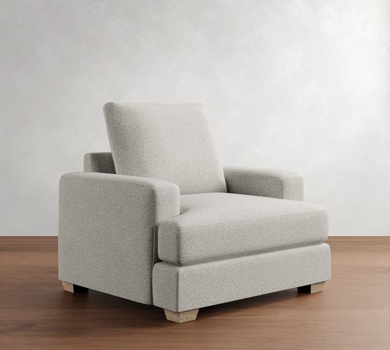 Canyon Square Arm Chair by Pottery Barn