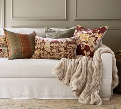 Maeve Reversible Printed Pillow Cover