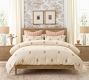 Maisie Embroidered Chenille Sham