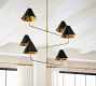 Monroe Mobile Black Enamel Shade, Set of 2 (10")