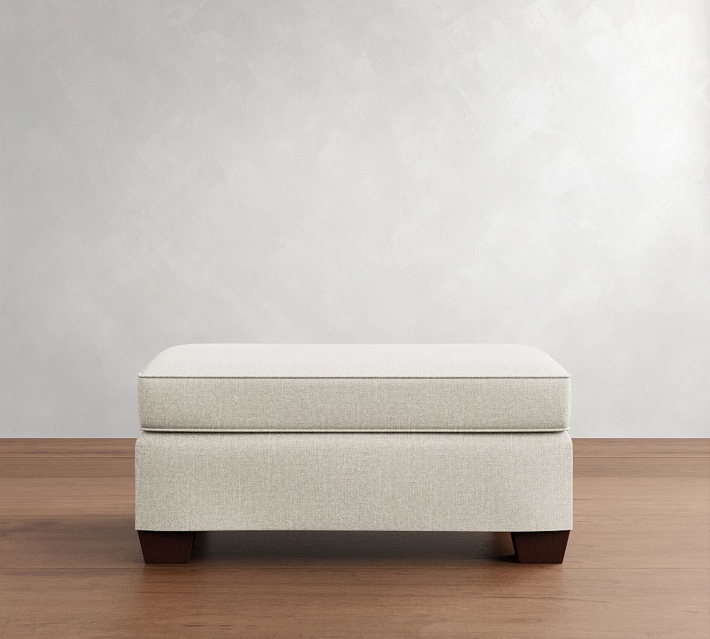 PB Comfort Ottoman and a Half by Pottery Barn
