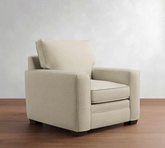 Pearce Square Arm Chair by Pottery Barn
