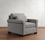 York Roll Arm Deep Seat Chair