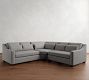 York Slope Arm Deep Seat 3-Piece L-Shaped Wedge Sectional (108")