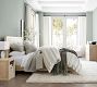 Clayton Striped Cotton Duvet Cover