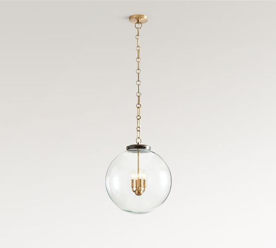 Anthony Recycled Glass Globe Pendant (14