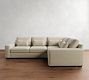 Big Sur Square Arm Deep Seat 3-Piece Sectional (120")