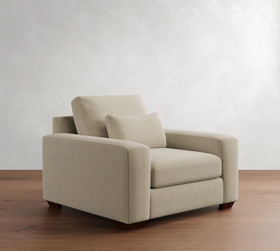Big Sur Square Arm Deep Seat Chair by Pottery Barn