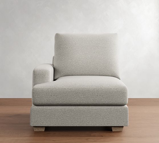 Build Your Own Canyon Square Arm Sectional by Pottery Barn