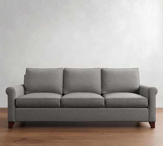 Cameron Roll Arm Sofa (63"-98") by Pottery Barn