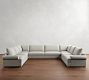 Canyon Roll Arm U-Shaped Sectional (153"&ndash;188")