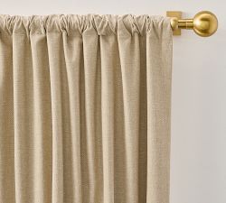 Herringbone Blackout Curtain
