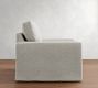 PB Comfort Modern Square Arm Slipcovered Chair