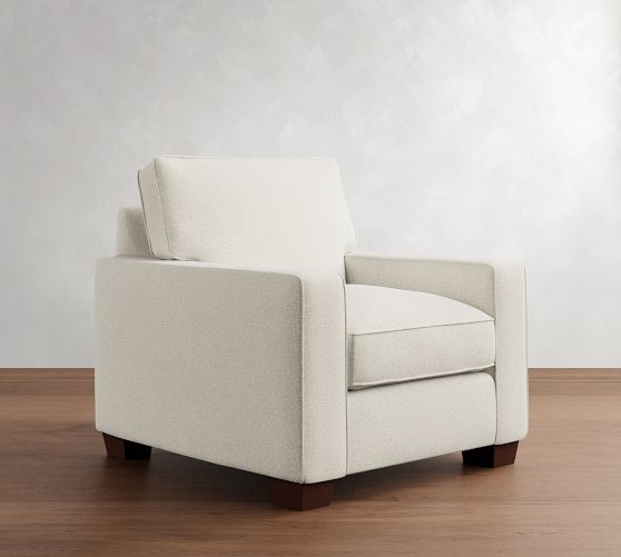 PB Comfort Square Arm Chair by Pottery Barn