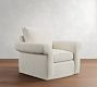 Pearce Roll Arm Slipcovered Chair