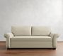 Pearce Roll Arm Trundle Sleeper Sofa (97")