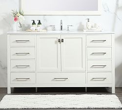 Riola Single Sink Vanity (60")