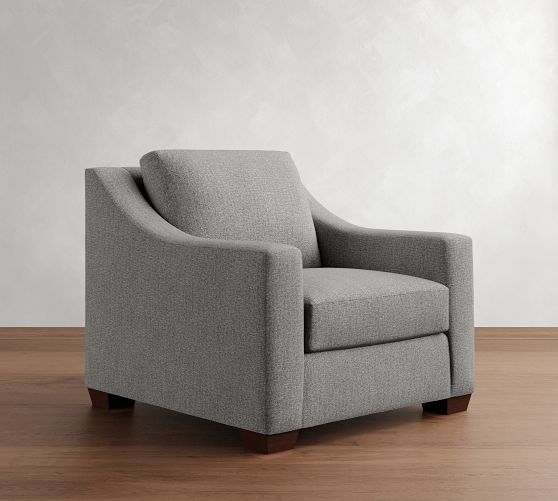 York Slope Arm Chair by Pottery Barn