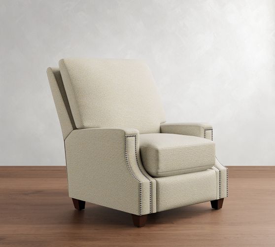 James Square Arm Recliner by Pottery Barn