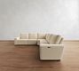 Big Sur Square Arm Power Reclining L-Shaped Sectional (122")