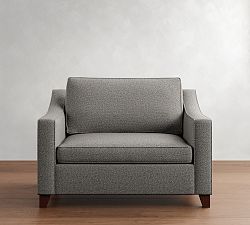 Cameron Slope Arm Twin Sleeper Sofa  (53")