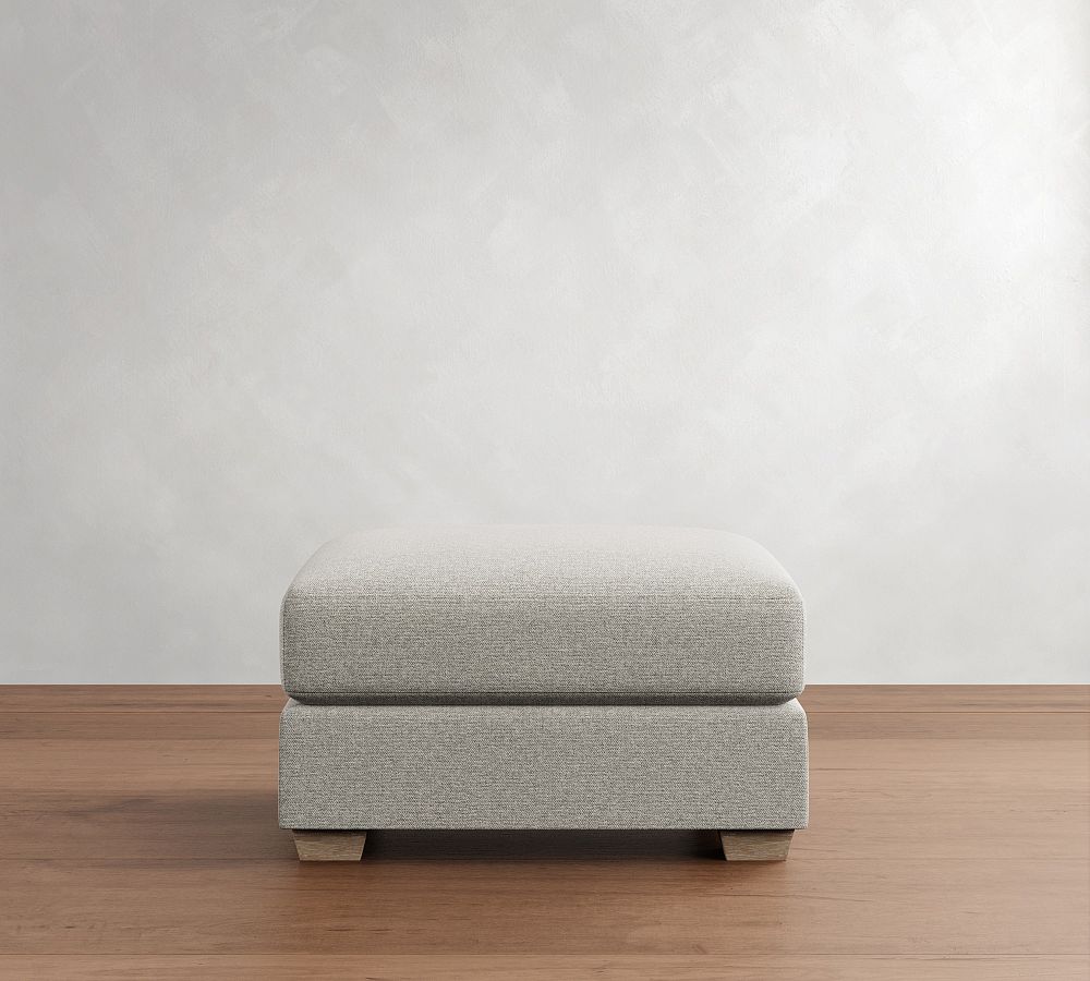 Canyon Ottoman by Pottery Barn