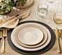 Elena Stoneware Appetizer Plates - Set of 4
