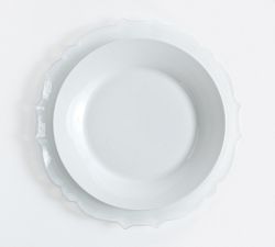 Glass Swirl Charger