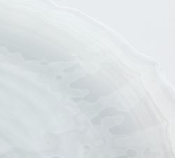 Glass Swirl Charger