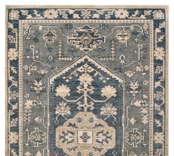 Marietta Hand-Knotted Wool Rug by Pottery Barn