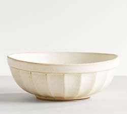 Mendocino Stoneware Meal &amp; Serving Bowl Set