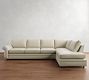 Pearce Roll Arm Return Bumper Sectional (114"&ndash;144")