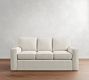 Pearce Square Arm Slipcovered Sleeper Sofa (75"&ndash;83")