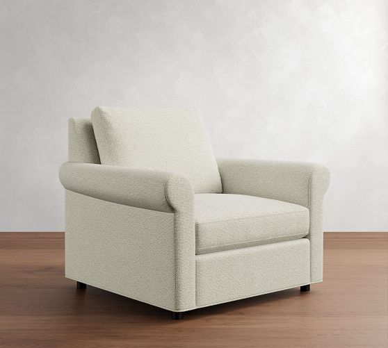 Sanford Roll Arm Chair by Pottery Barn