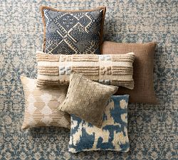 Skylar Embroidered Pillow Cover