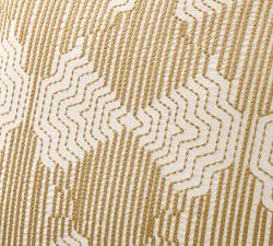 Skylar Embroidered Pillow Cover