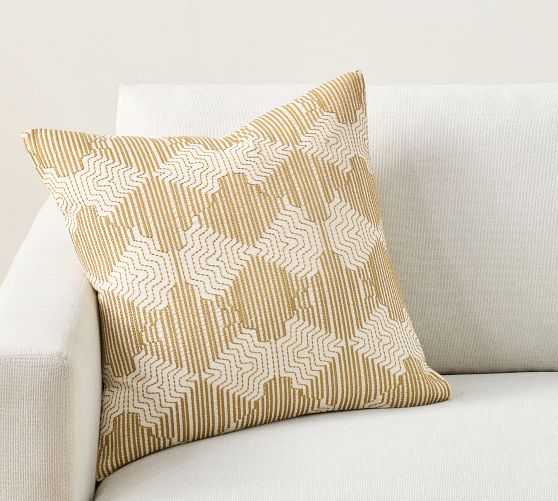 Skylar Embroidered Pillow Cover