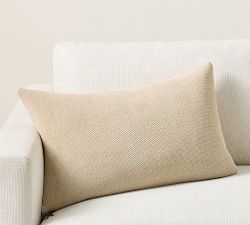Sunwashed Chenille Lumbar Pillow Cover
