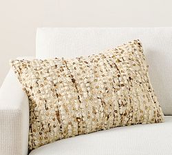 Tecopa Sequin Lumbar Pillow Cover