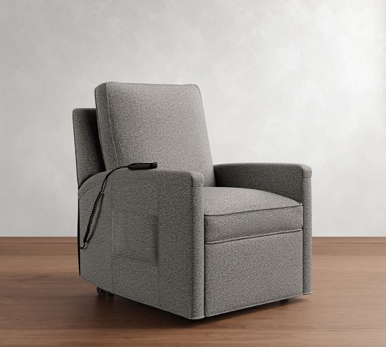 Tyler Square Arm Power Lift Recliner by Pottery Barn