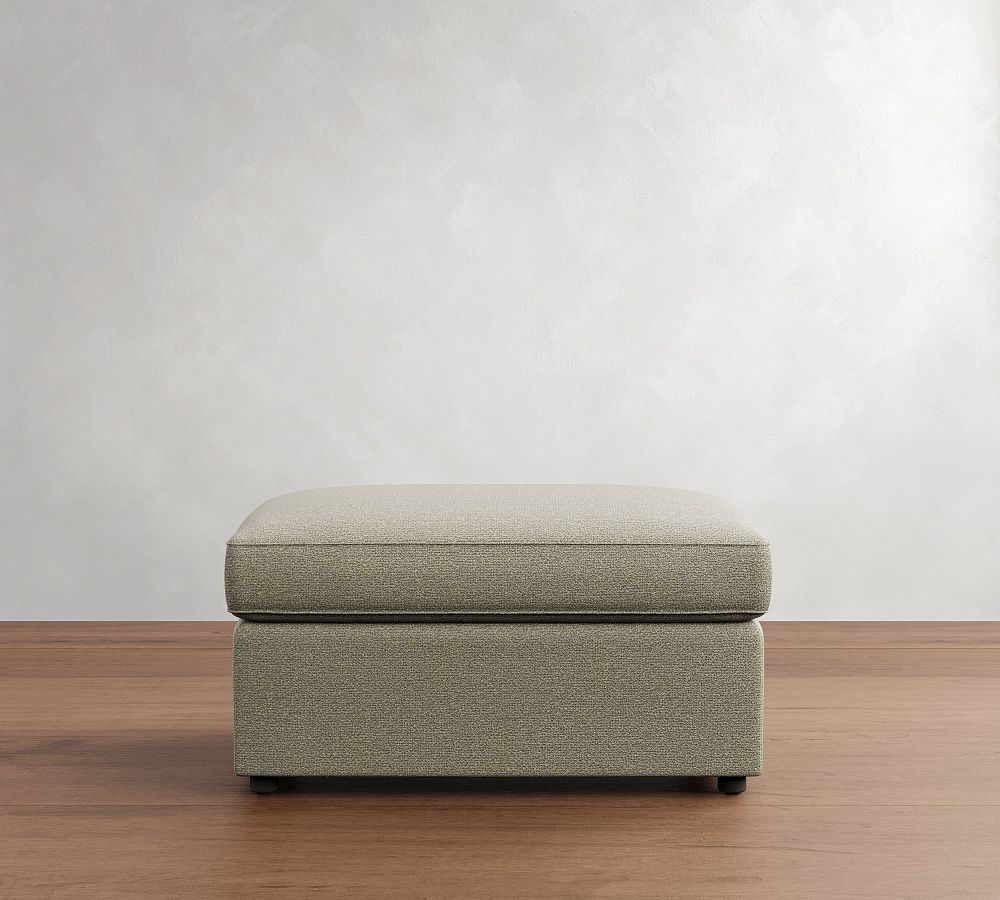 Union Ottoman by Pottery Barn