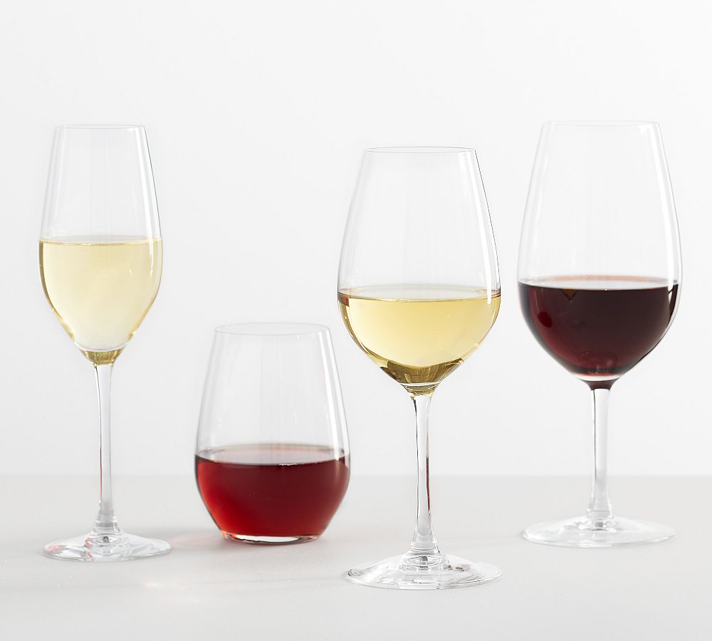 Vino Wine Glassware Collection by Pottery Barn
