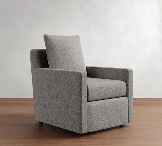 Ayden Square Arm Chair by Pottery Barn