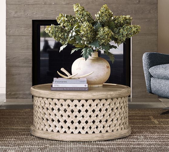 Bodega Round Coffee Table (34