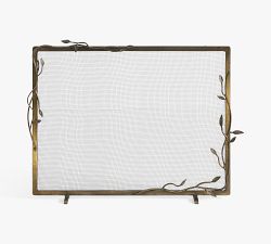 Botanical Fireplace Screen