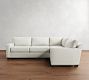 Buchanan Square Arm 3-Piece Sectional (93")