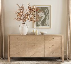 9 drawer long dresser Modern American 9-Drawer Made in Vermont To prevent injuries from furniture tip Amish Great Miami Hardwood 9-Drawer
