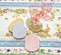 Chilewich Easter Egg Vinyl Coasters - Mixed Set of 4