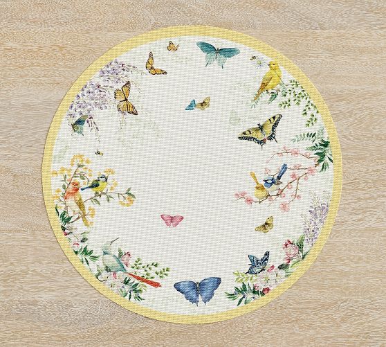 Chilewich Meadow Vinyl Placemats - Set of 4
