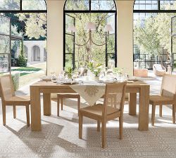 Coral Shimmer Embroidered Cotton Table Throw